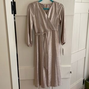 BNWT GB Girls Gold Jumpsuit size 14 from Dillards
